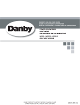 Danby DFC40C1SSDB Guía de instalación
