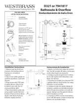 Westbrass D331-12 Guía de instalación