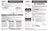 Cosco 87902GRY1E Instrucciones de operación