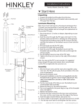 Hinkley Lighting 15602TT Instrucciones de operación