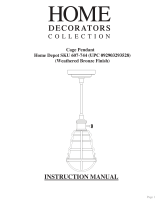 Home Decorators Collection 25415-105 Guía del usuario