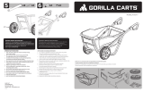 Gorilla Carts GCR-7 Instrucciones de operación