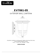 EnviroLite EV7061-05 Instrucciones de operación
