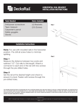 DeckoRail 317785 Guía de instalación