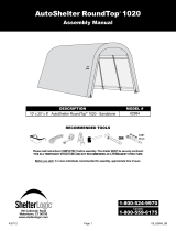 ShelterLogic 70435 El manual del propietario