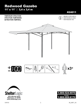 ShelterLogic 24011 Manual de usuario