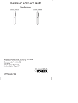 Kohler K-10257-A-BV Guía de instalación