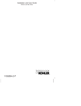 Kohler K-3820-4-NA Manual de usuario