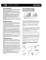 Vigo VGRA3618BLSF Manual de usuario