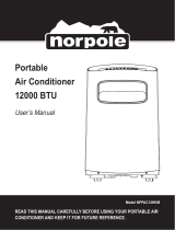 Norpole NPPAC12HKM Guía de instalación