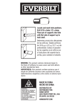 Everbilt 801984 Guía de instalación