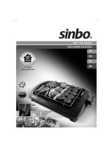 Sinbo SBG 7102 Guía del usuario