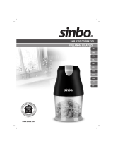 Sinbo SHB 3101 Guía del usuario