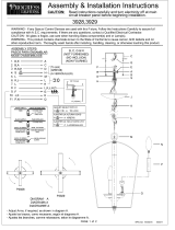 Progress Lighting P3928-09 Guía de instalación