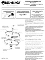 Rev-A-Shelf 4WLS072-18-52 Instrucciones de operación