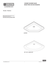 Delta B711917-3838-WH Guía de instalación