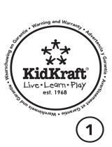 Kid Kraft 00182 Manual de usuario