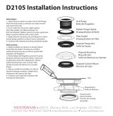 Westbrass CO2175-05 Guía de instalación