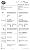 RADIANCE 3321262E Manual de usuario