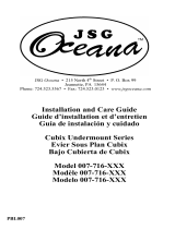 JSG Oceana 007-716-120 Manual de usuario