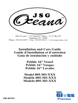 JSG Oceana 005-303-100 Manual de usuario