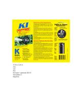 K-Rain 31031 Instrucciones de operación
