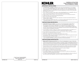 Kohler K-45410-G-BV Guía de instalación