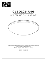 EnviroLite CLED1011B-06 Guía de instalación