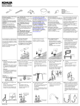 Kohler K-R29475-SD-BL Guía de instalación