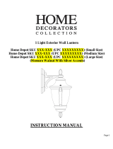 Home Decorators Collection 23452 Instrucciones de operación