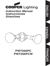 Halo PWT250PC Instrucciones de operación