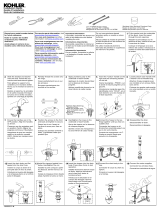 Kohler K-R26582-VS Guía de instalación