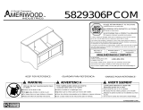 Ameriwood Home HD18753 Guía de instalación