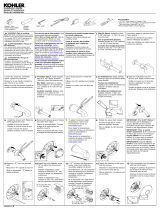 Kohler K-TS396-4-CP Manual de usuario