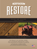 Rust-Oleum Restore 291273 Especificación
