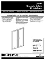 ClosetMaid 4946 Guía de instalación