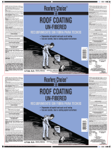 Roofers Choice RC066470 Instrucciones de operación