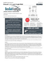 Sea gull lighting 4140401 Manual de usuario