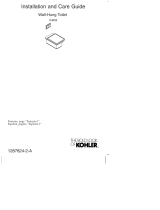 Kohler K-6918-7 Guía de instalación