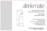 DrinkMate 001-02-2X Guía del usuario