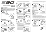 EGO  AH1501  El manual del propietario