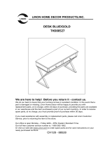 Linon Home Decor THD00527 Instrucciones de operación