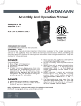 LANDMANN Vinson VS32 El manual del propietario