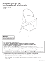 Silverwood Furniture Reimagined CPFB1709 Guía de instalación