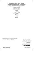 Kohler K-2269-8-NG Guía de instalación