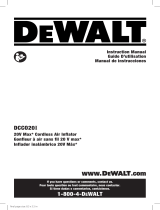 DeWalt DCC020IBW230C Manual de usuario