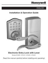 Honeywell 8734401 Guía de instalación