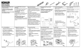 Kohler K-11374-CP Guía de instalación