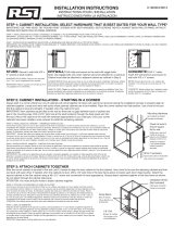 Hampton Bay KW2442-SW Instrucciones de operación