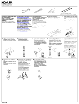 Kohler K-R78038-4D-CP Guía de instalación
